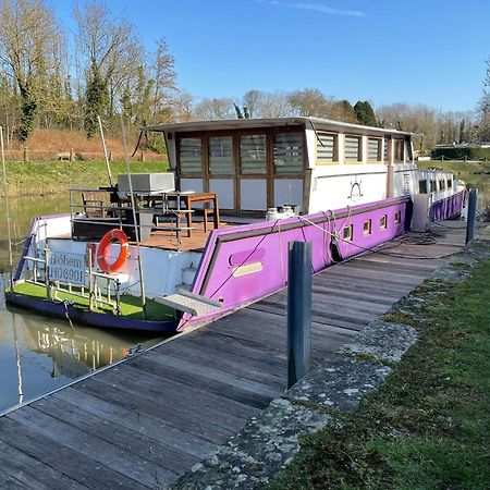 Nuit Insolite A Bord D'Une Peniche, 6 Personnes Bergues Luaran gambar