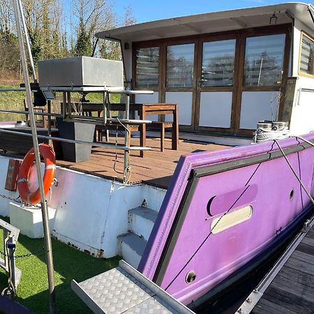 Nuit Insolite A Bord D'Une Peniche, 6 Personnes Bergues Luaran gambar
